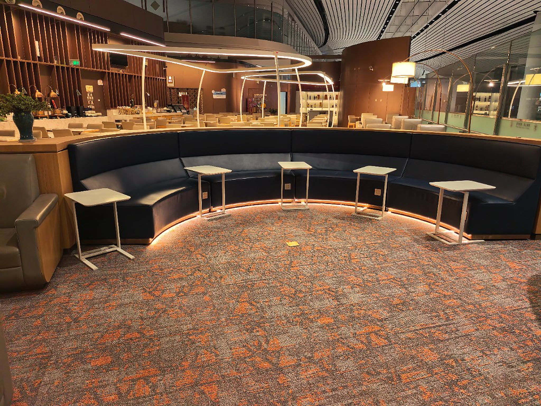 Beijing Daxing International Airport Floors 3–4 · China Southern VIP Lounge