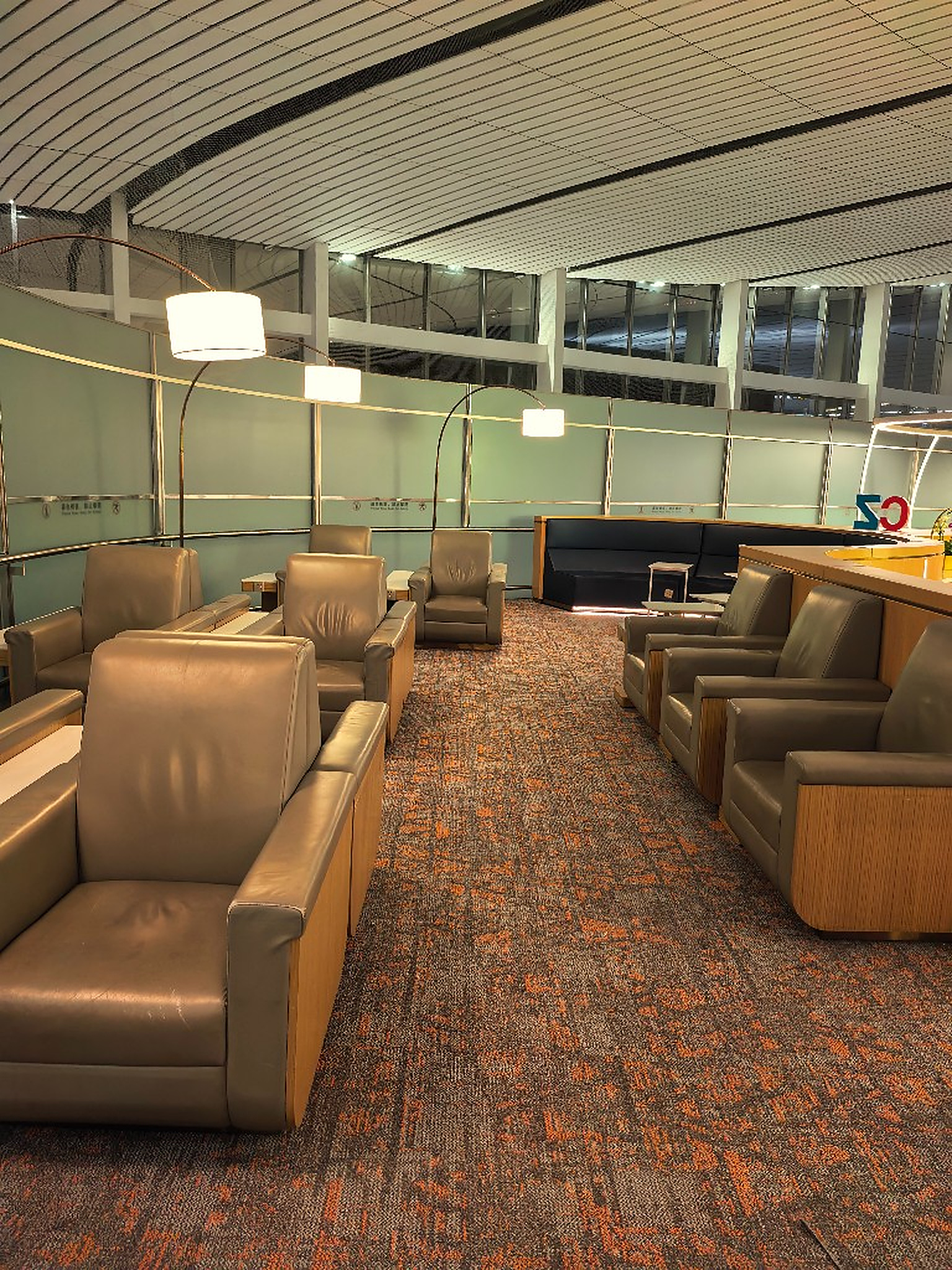Beijing Daxing International Airport Floors 3–4 · China Southern VIP Lounge