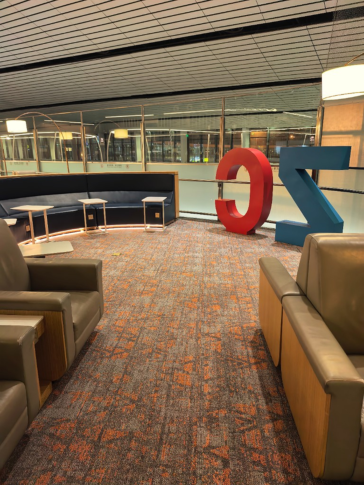 Beijing Daxing International Airport Floors 3–4 · China Southern VIP Lounge