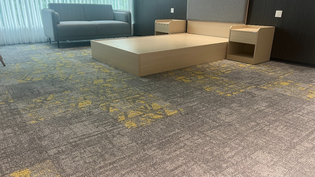 广州优派家具总部展厅