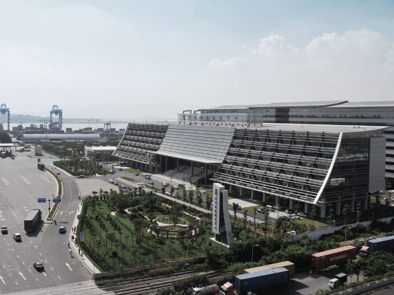 Xiamen International Shipping Center, Zone C, 5F
