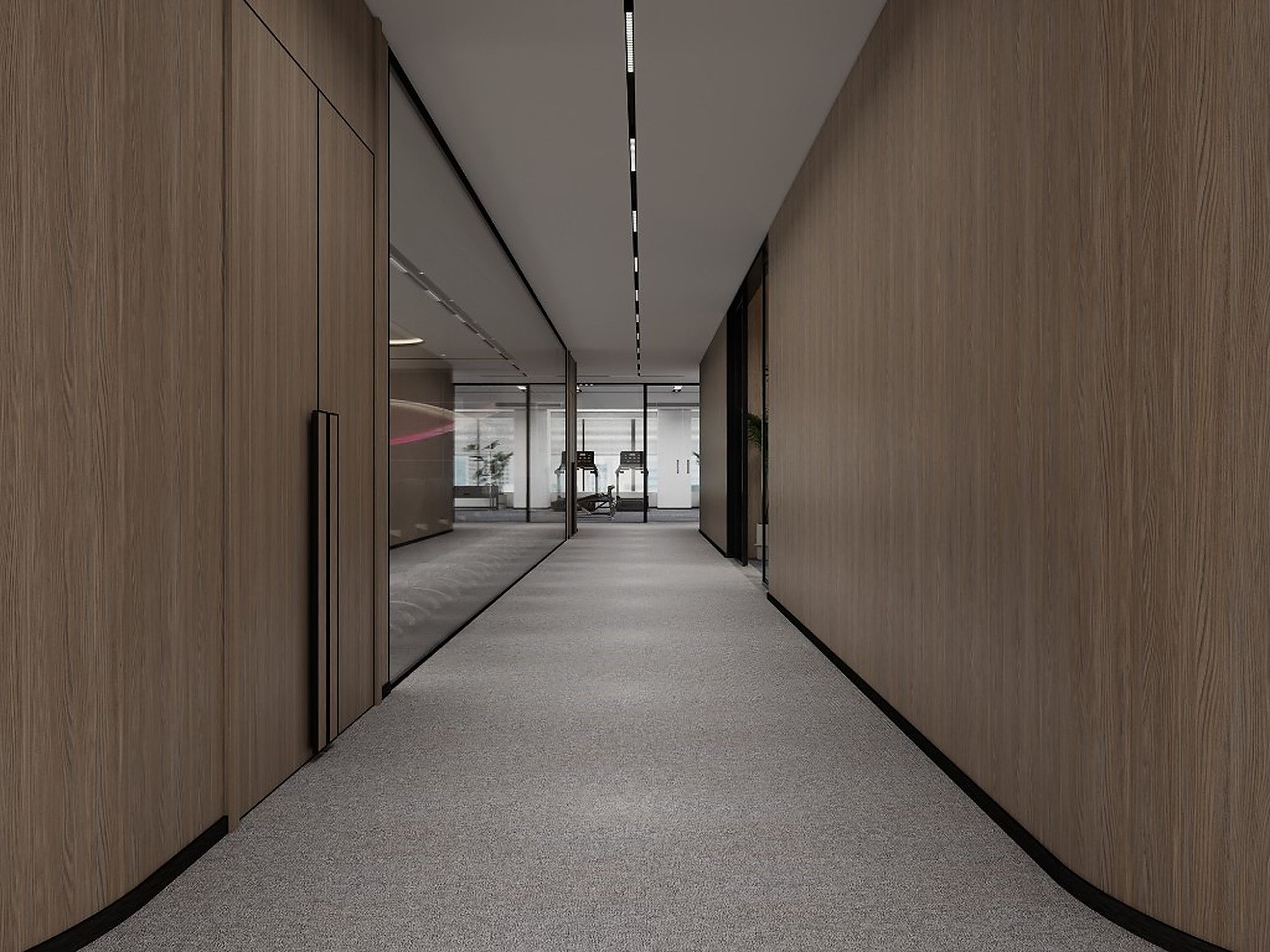 Burgunie GP001 modular carpet tile series