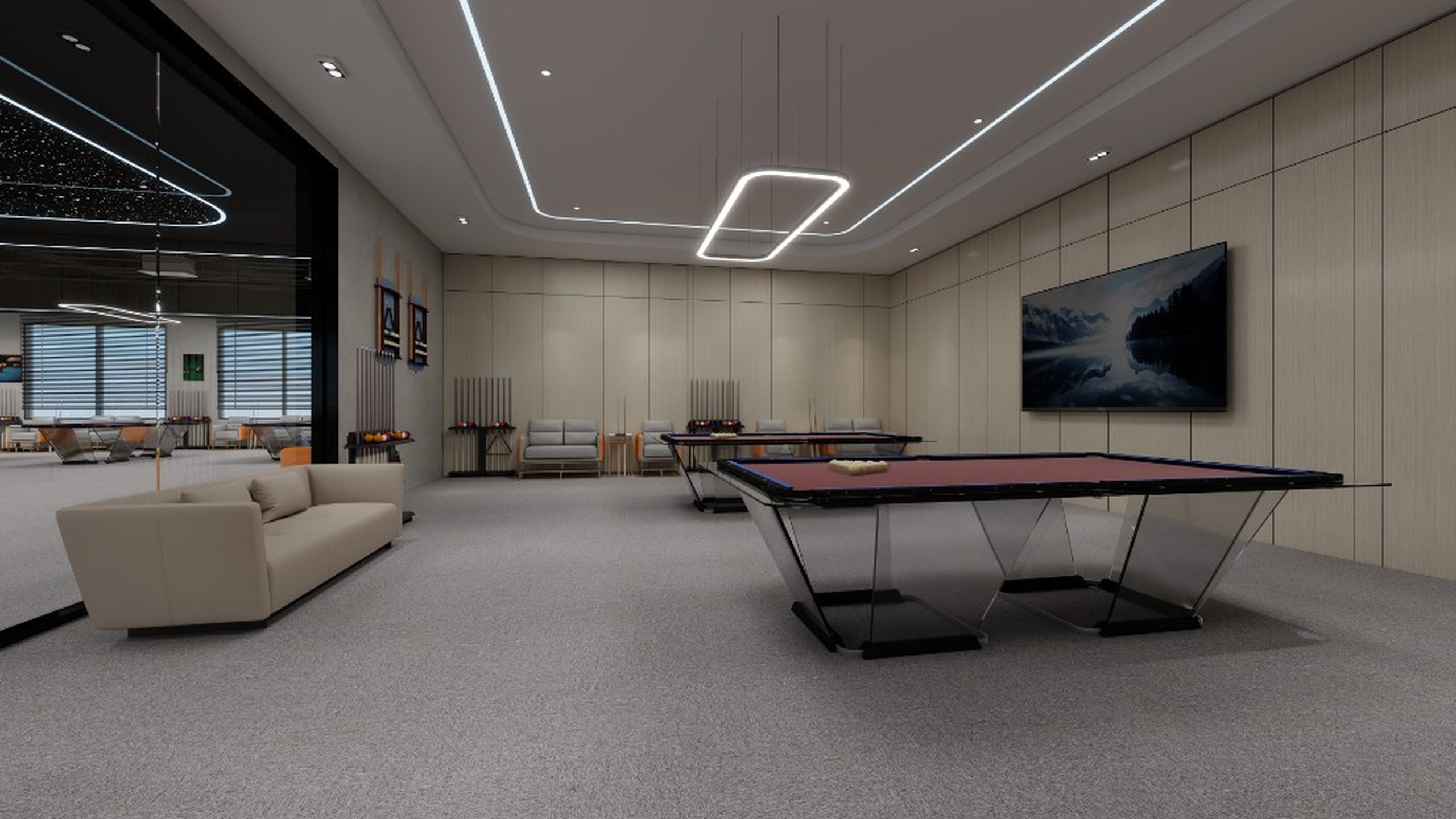 Burgunie Classic modular carpet tile series