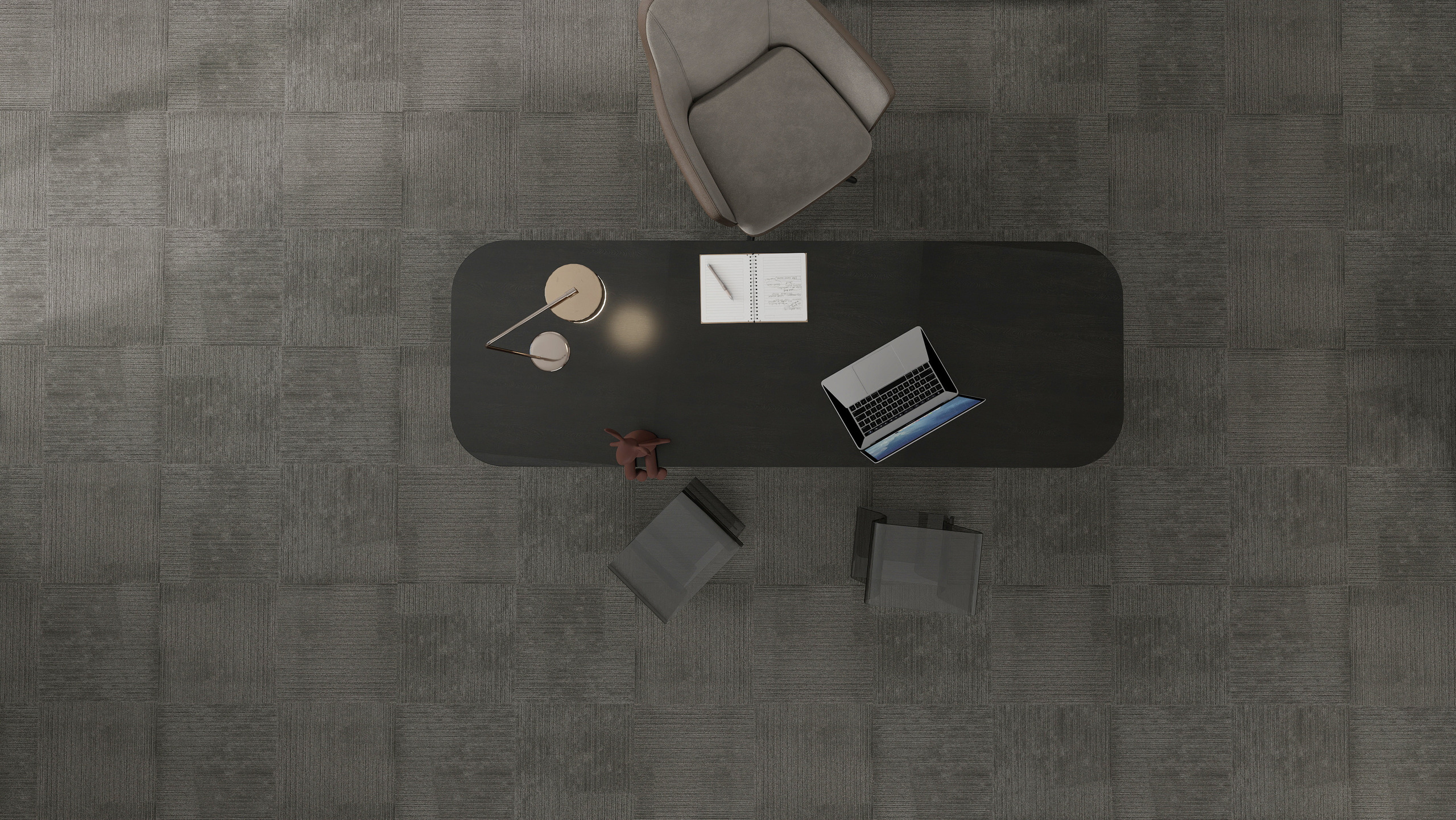 Burgunie Hokkaido modular carpet tile series