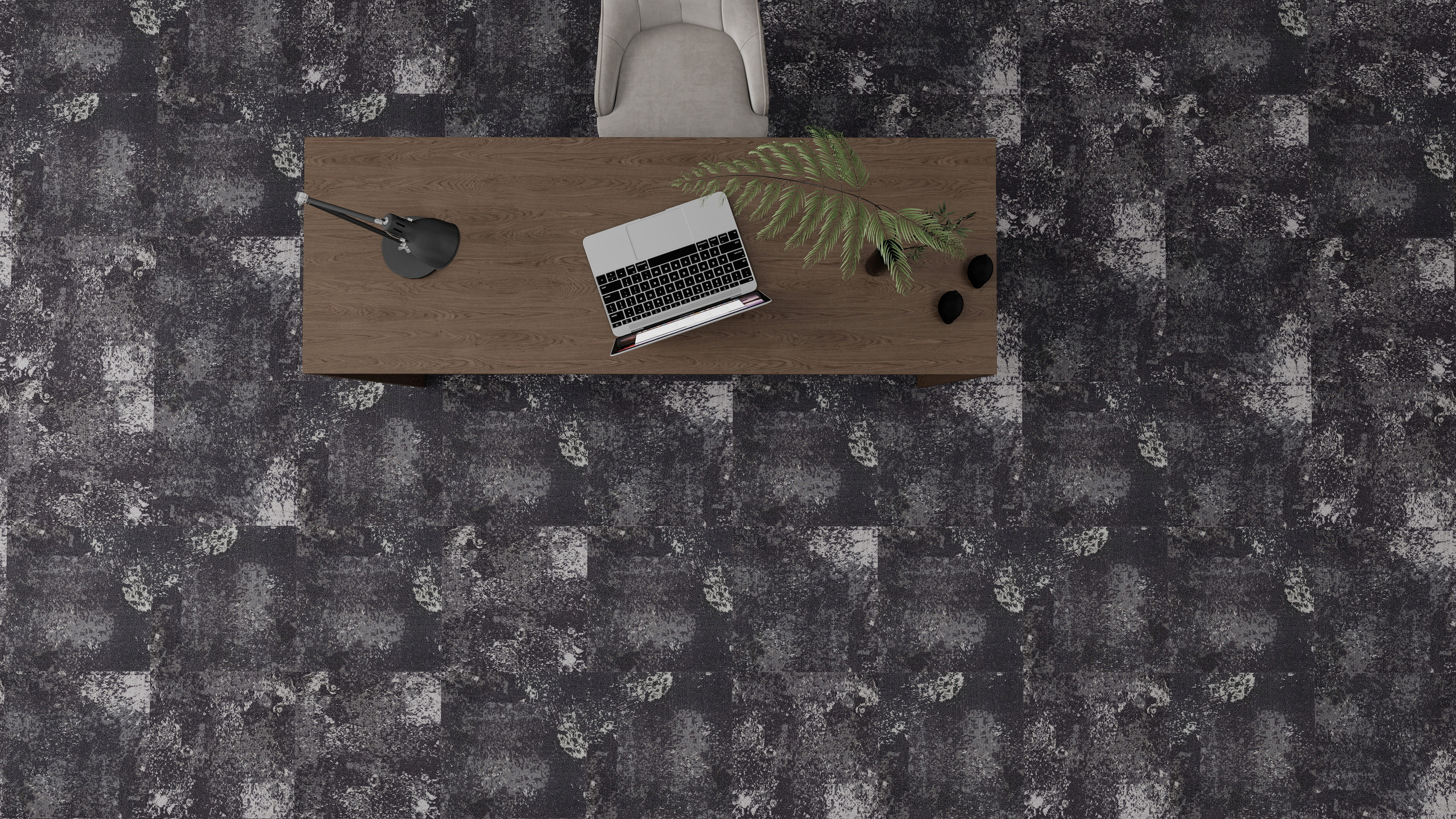 Burgunie Litton modular carpet tile series