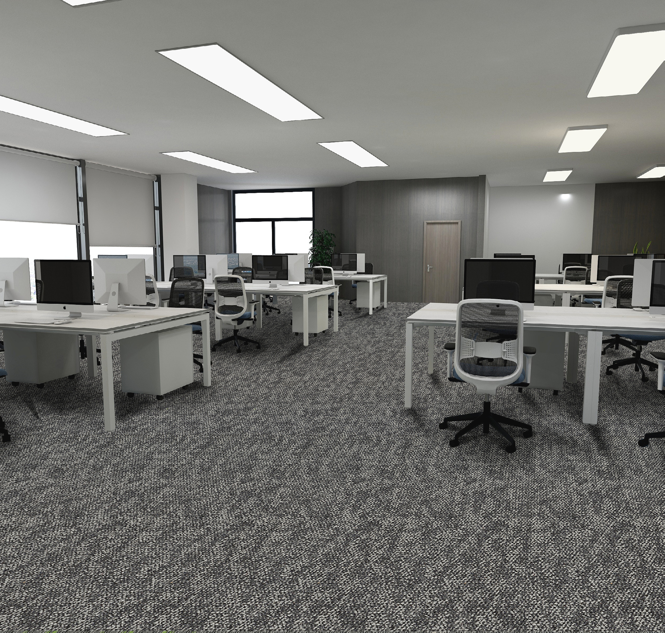 Burgunie Mojito modular carpet tile series