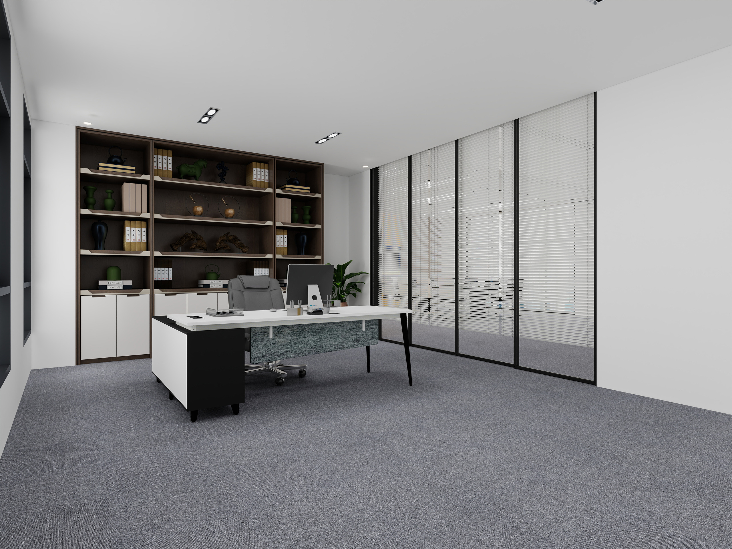 Burgunie T9100 modular carpet tile series
